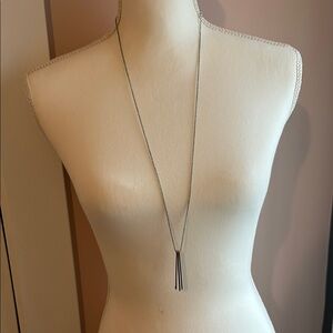 Silver & Gold Necklace